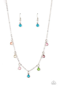 Carefree Charmer Necklace__Multi