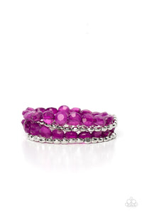 Seaside Siesta Bracelet__Purple