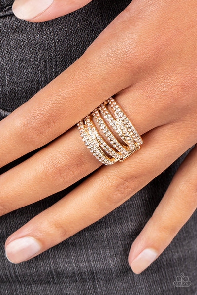 Knock-Out Opulence Ring__Gold