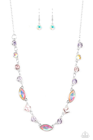 Irresistible HEIR-idescence Necklace__Multi