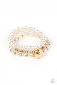 Pearly Professional Bracelet__Gold