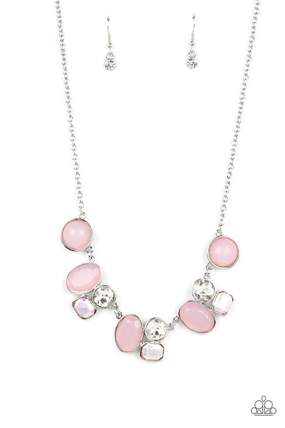 Fantasy World Necklace__Pink