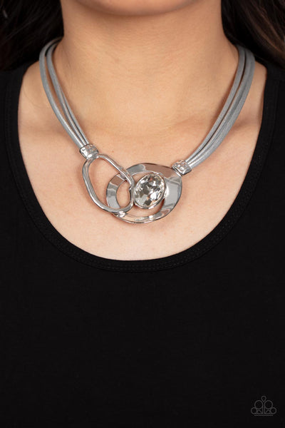 Californian Cowgirl Necklace__Silver