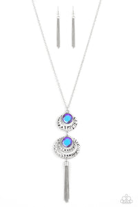 Limitless Luster Necklace__ Purple