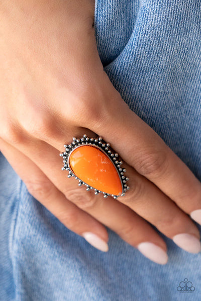 Down-to-Earth Essence Ring__Orange