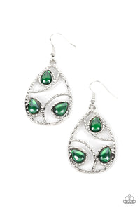 Send the BRIGHT Message Earrings__Green