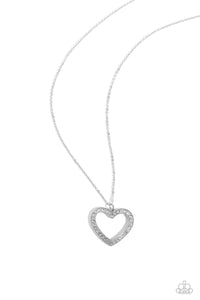 Dainty Darling Necklace__White