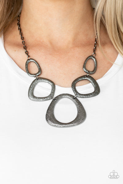 Backstreet Bandit Necklace__Black