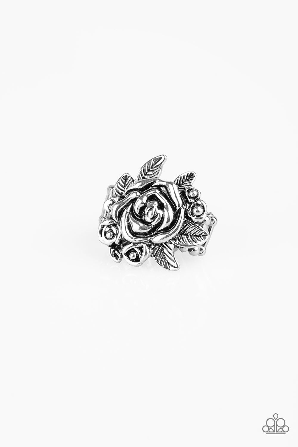 Bouquet Bonanza Ring__Sliver