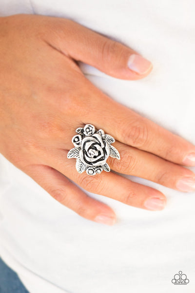 Bouquet Bonanza Ring__Sliver