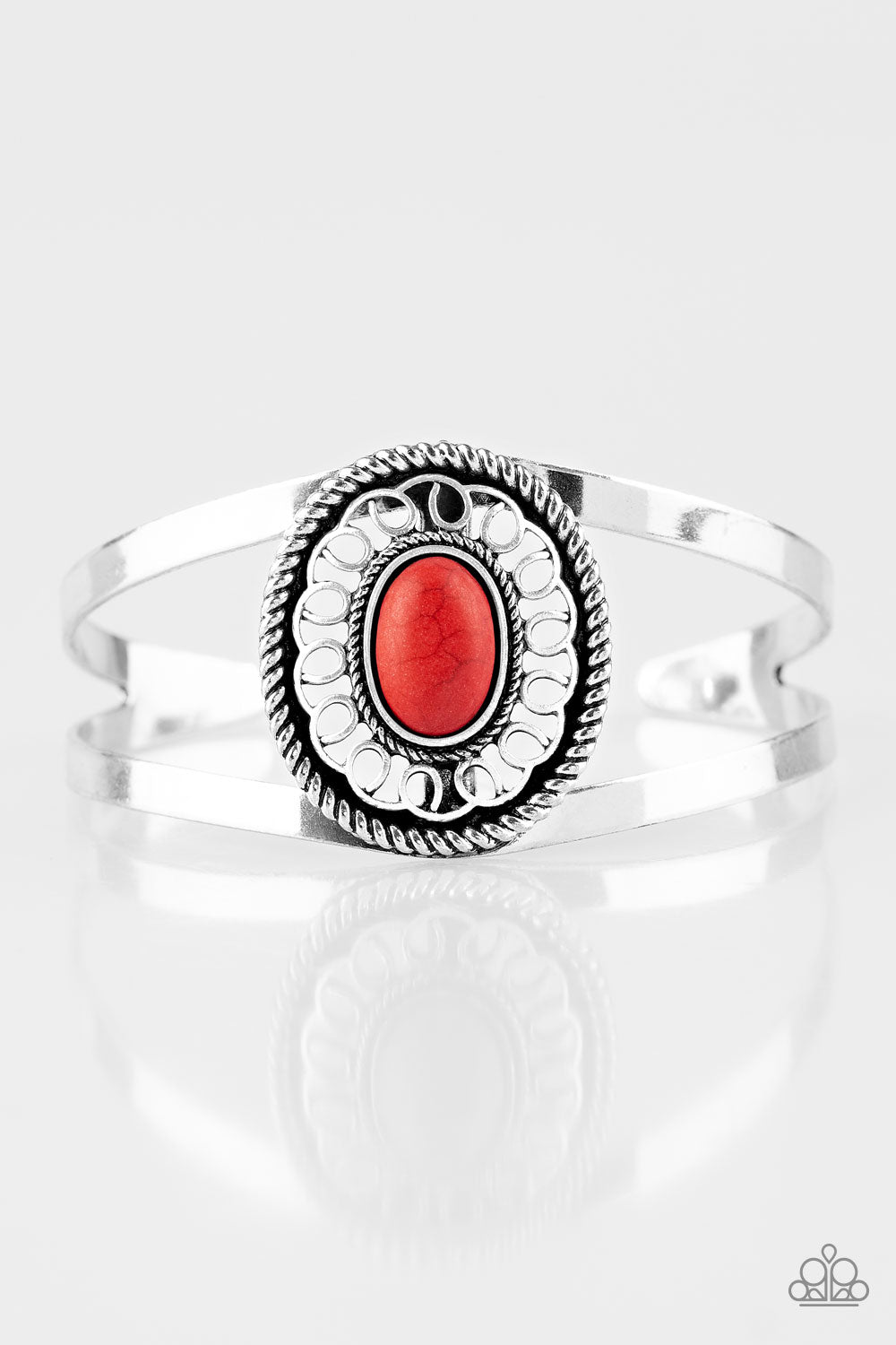 Deep In The TUMBLEWEEDS Bracelet__Red