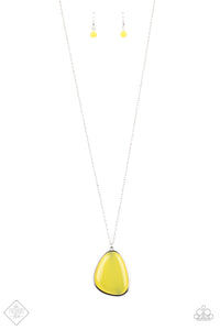 Ethereal Experience Necklace__Yellow