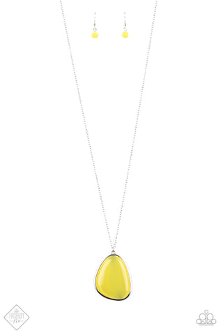 Ethereal Experience Necklace__Yellow
