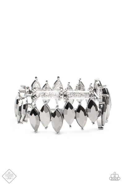 Fiercely Fragmented Bracelet__Silver