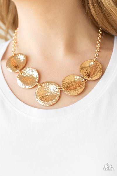 First Impressions Necklace__Gold