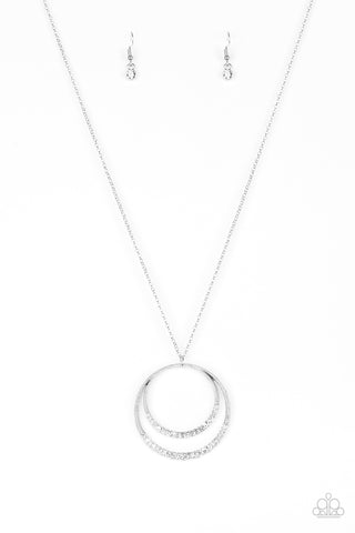 Front and EPICENTER Necklace__White
