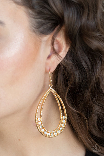 Glitz Fit Earrings__Gold