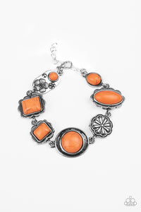 Gorgeously Groundskeeper Bracelet__Orange