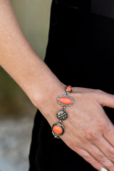 Gorgeously Groundskeeper Bracelet__Orange