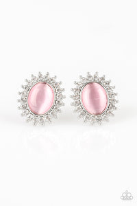 Hey There Gorgeous Earrings__Pink