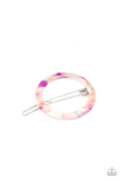 In The Round__Hair Accessories__Purple