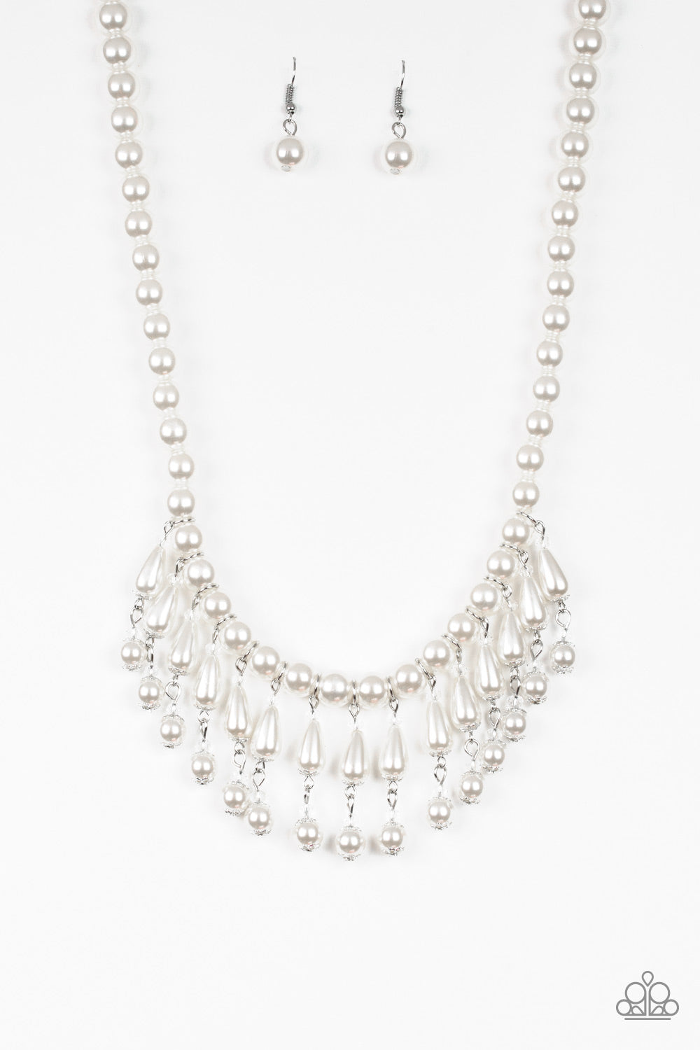 Miss Majestic Necklace__White