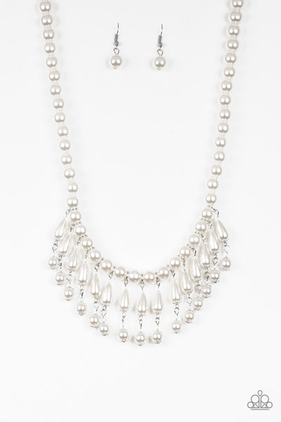 Miss Majestic Necklace__White