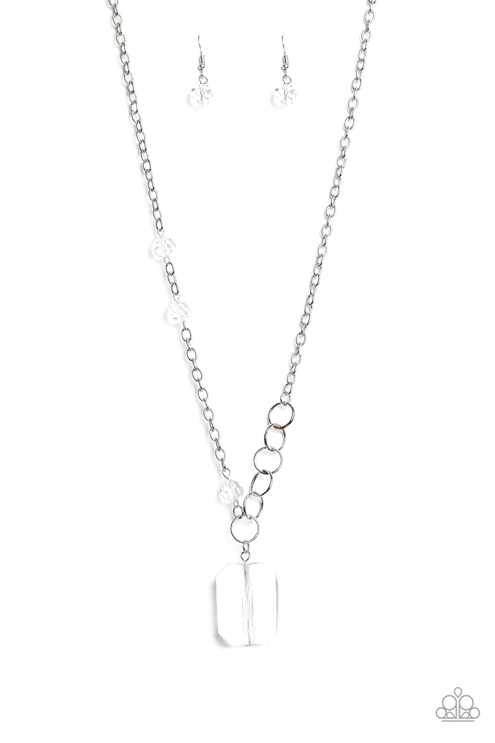Never A Dull Moment Necklace__White