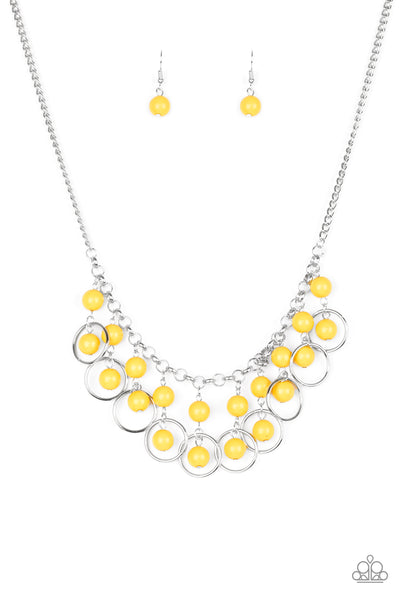 Really Rococo Necklace__Yellow