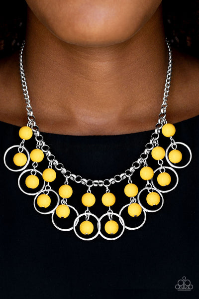 Really Rococo Necklace__Yellow