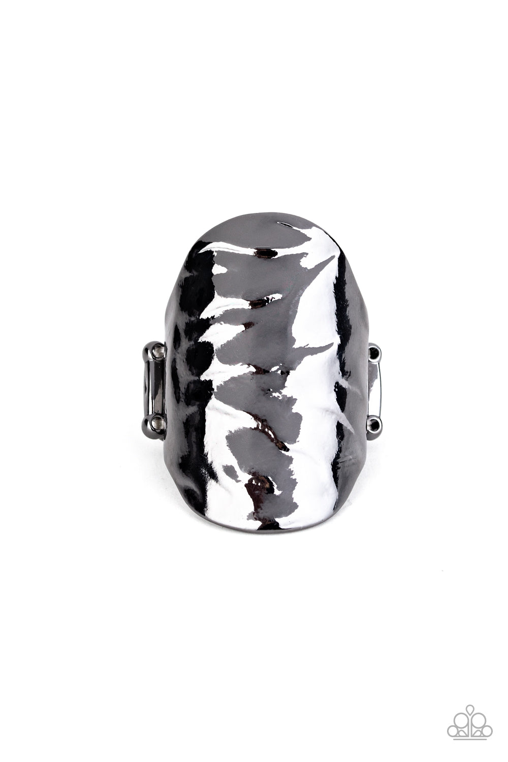 Revamped Ripple Ring__Black