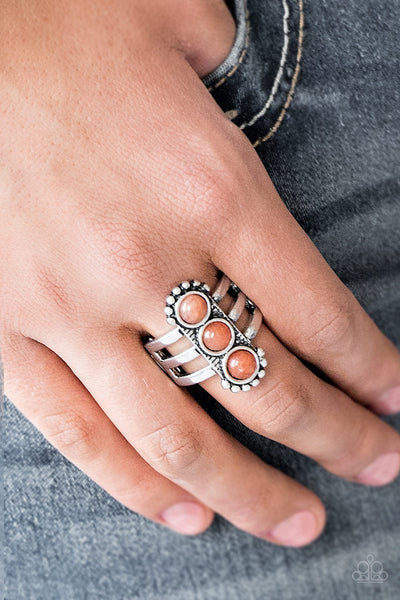Rio Trio Ring__Orange