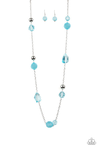 Royal Roller Necklace__Blue