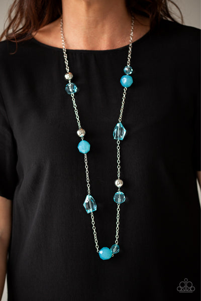 Royal Roller Necklace__Blue