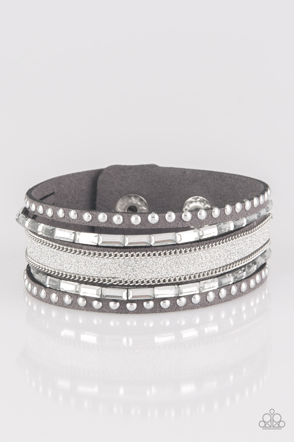 Seize The Sass Bracelet__Silver