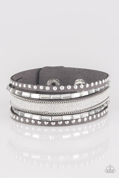 Seize The Sass Bracelet__Silver