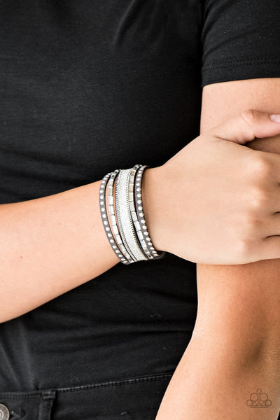 Seize The Sass Bracelet__Silver