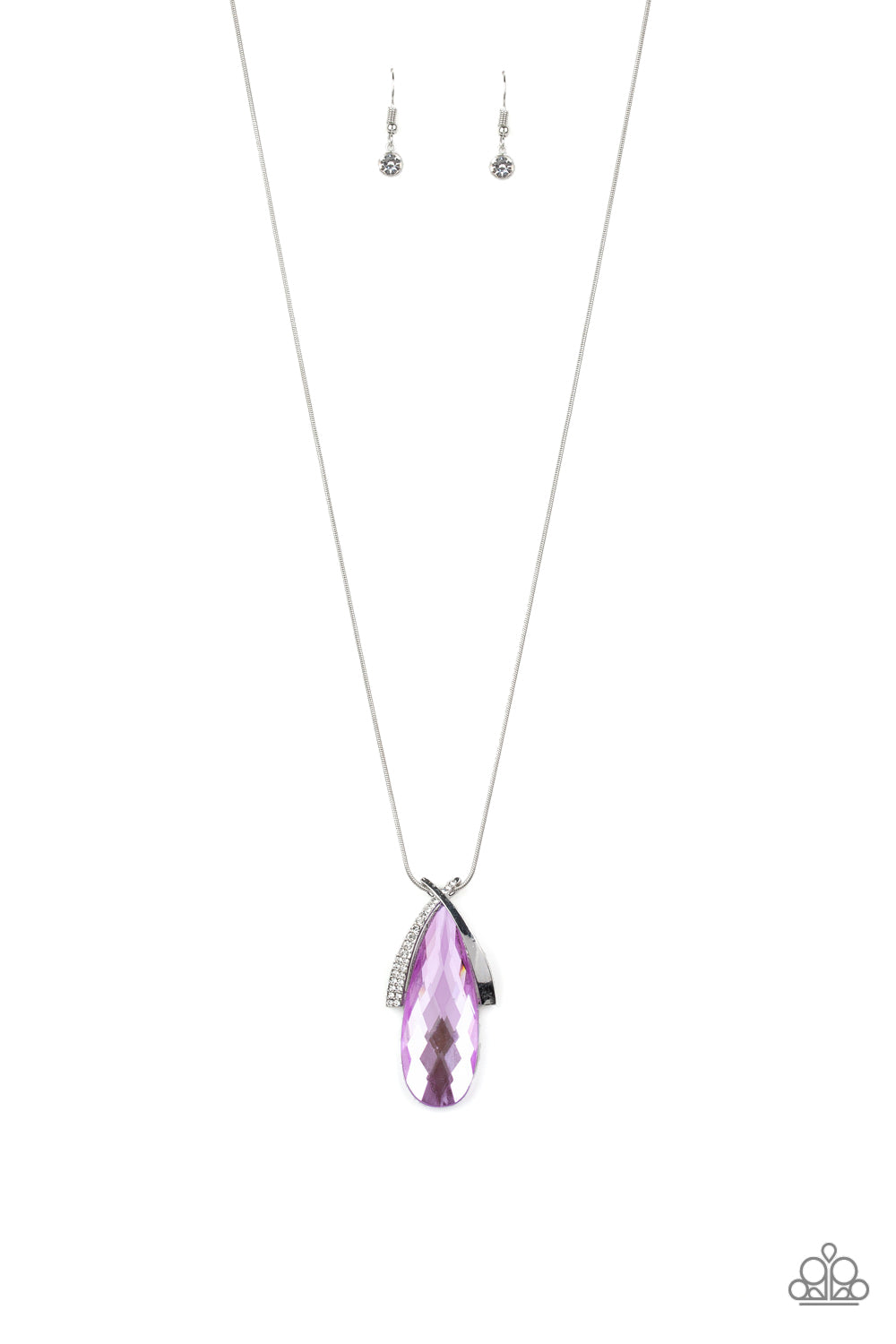 Stellar Sophistication Necklace__Purple