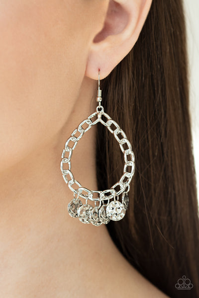 Street Appeal Earrings__Silver