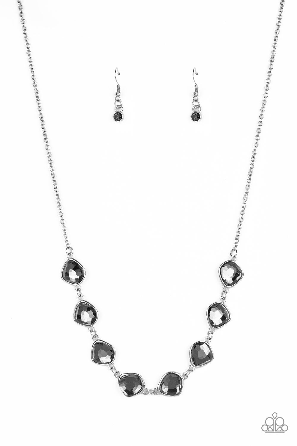 The Imperfectionist Necklace__Silver