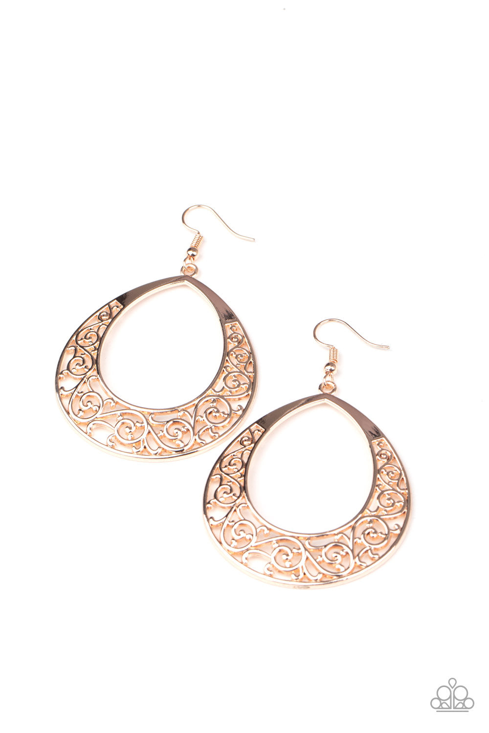 Vineyard Venture Earrings__Rose Gold