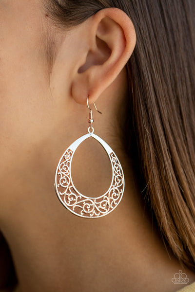 Vineyard Venture Earrings__Rose Gold