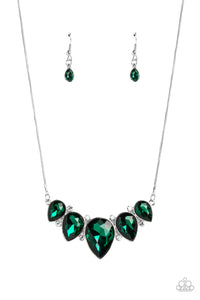Regally Refined Necklace__Green