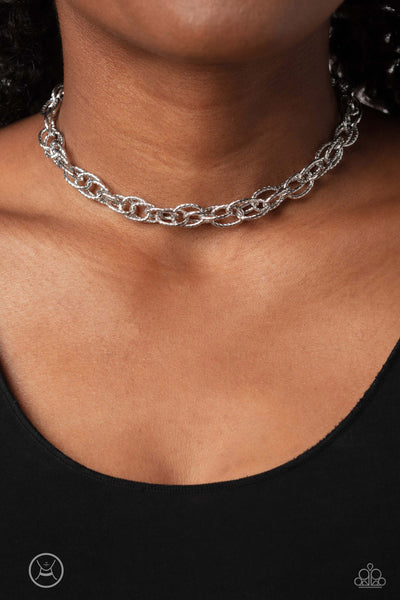 If I Only Had a CHAIN Necklace__Silver