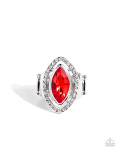 Marquise Majesty Ring__Red