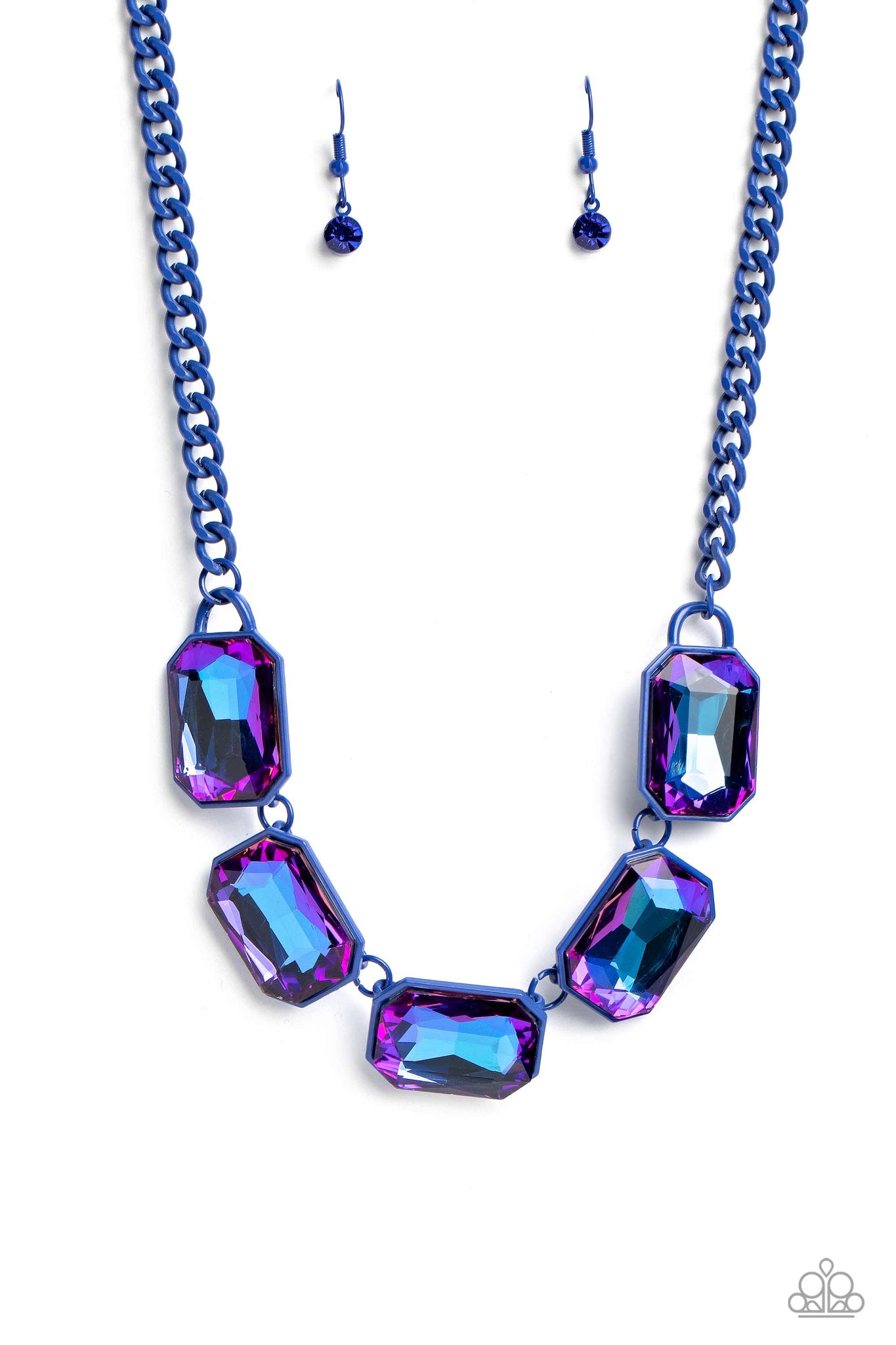 Emerald City Couture Necklace__Blue