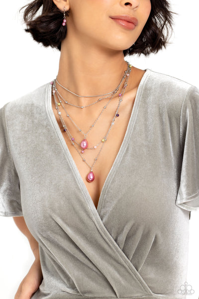 SASS with Flying Colors Necklace__Multi