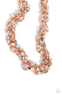 Totally Two-Toned Necklace__Copper