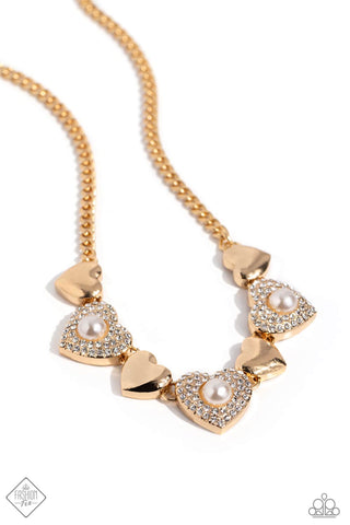 Ardent Antique Necklace__Gold