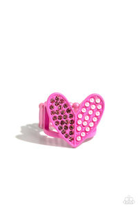 Hometown Heart Ring__Pink